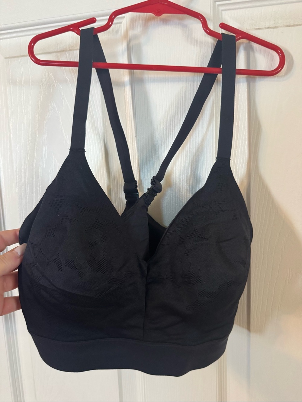 Tommy John Wireless Padded Longline Bralette